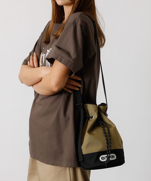 ABAHOUSE / アバハウス ショルダーバッグ | 【OUTDOOR PRODUCTS / アウトドアプロダクツ】Two Tone | 詳細18