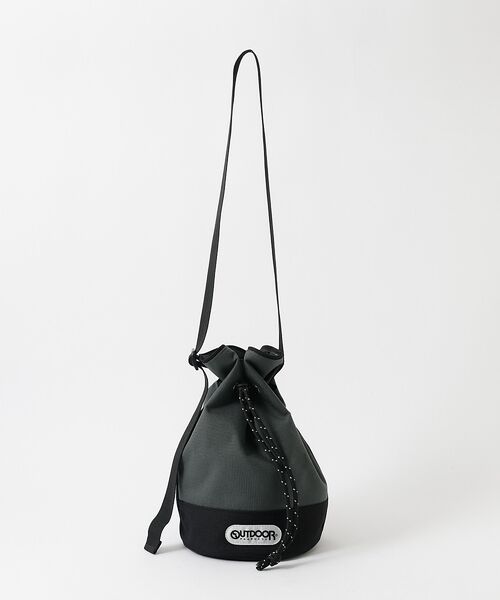 ABAHOUSE / アバハウス ショルダーバッグ | 【OUTDOOR PRODUCTS / アウトドアプロダクツ】Two Tone | 詳細6