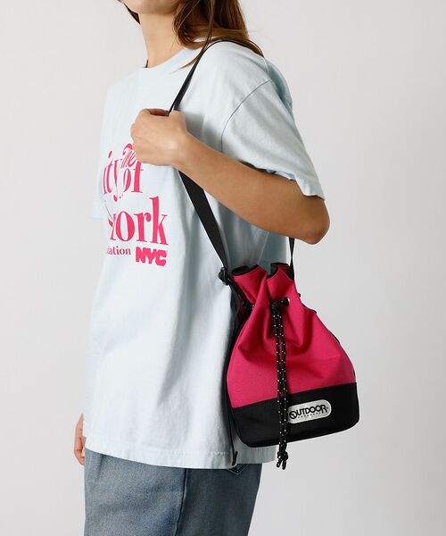 ABAHOUSE / アバハウス ショルダーバッグ | 【OUTDOOR PRODUCTS / アウトドアプロダクツ】Two Tone | 詳細20