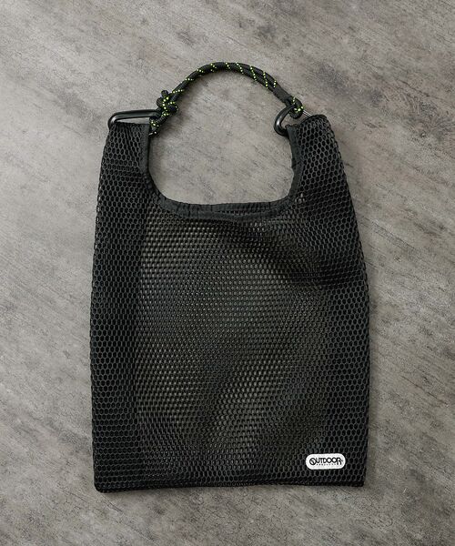 ABAHOUSE / アバハウス トートバッグ | 【OUTDOOR PRODUCTS / アウトドアプロダクツ】Mesh Shop | 詳細1