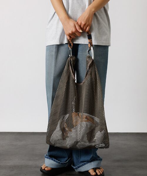 ABAHOUSE / アバハウス トートバッグ | 【OUTDOOR PRODUCTS / アウトドアプロダクツ】Mesh Shop | 詳細14