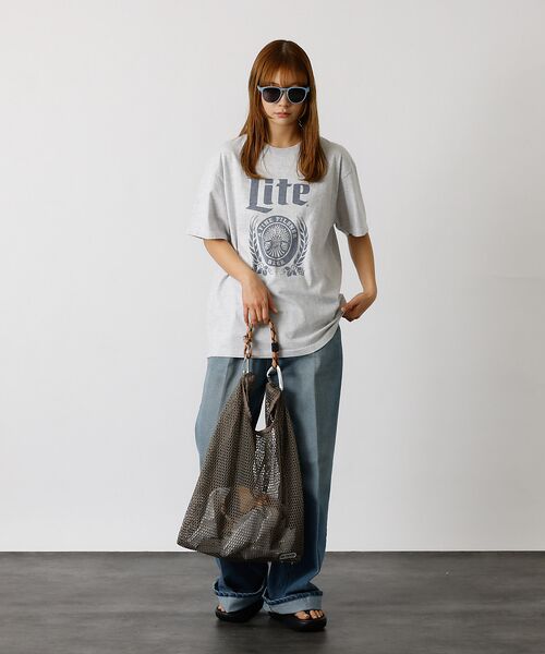 ABAHOUSE / アバハウス トートバッグ | 【OUTDOOR PRODUCTS / アウトドアプロダクツ】Mesh Shop | 詳細15