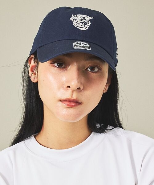 ABAHOUSE / アバハウス ハット | 【AMERICANA×ORIGINAL Charcoal／アメリカーナ×オリジナ（ネイビー）