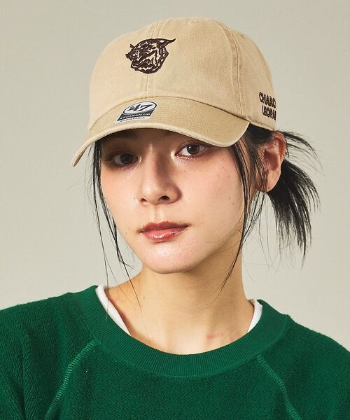 ABAHOUSE / アバハウス ハット | 【AMERICANA×ORIGINAL Charcoal／アメリカーナ×オリジナ（カーキ）