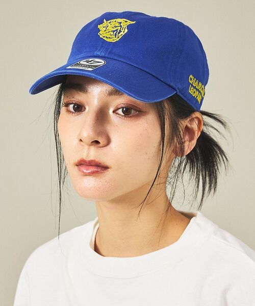 ABAHOUSE / アバハウス ハット | 【AMERICANA×ORIGINAL Charcoal／アメリカーナ×オリジナ（ブルー）