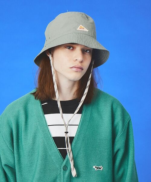 ABAHOUSE / アバハウス ハット | 【KELTY/ケルティー】/ワンポイント 紐付き配色 バケットハット / アドベ | 詳細23
