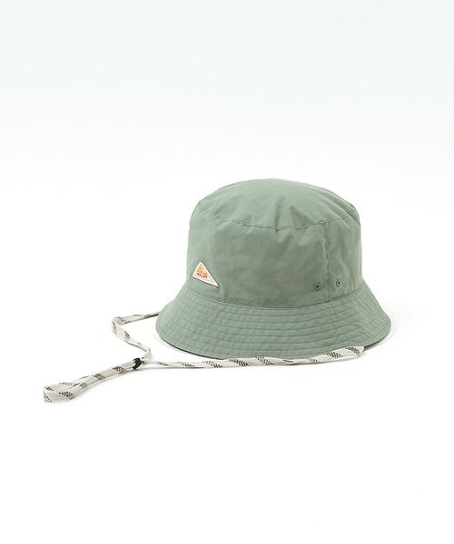 ABAHOUSE / アバハウス ハット | 【KELTY/ケルティー】/ワンポイント 紐付き配色 バケットハット / アドベ | 詳細26