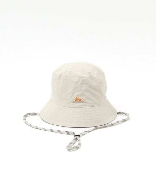 ABAHOUSE / アバハウス ハット | 【KELTY/ケルティー】/ワンポイント 紐付き配色 バケットハット / アドベ | 詳細30
