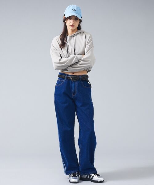 ABAHOUSE / アバハウス ハット | 【adidas originals/アディダスオリジナルス】ベースボール ウォッ | 詳細7