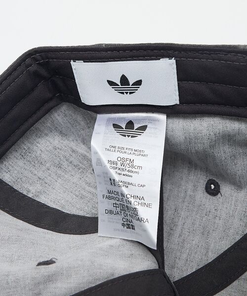 ABAHOUSE / アバハウス ハット | 【adidas originals/アディダスオリジナルス】ベースボール ウォッ | 詳細20