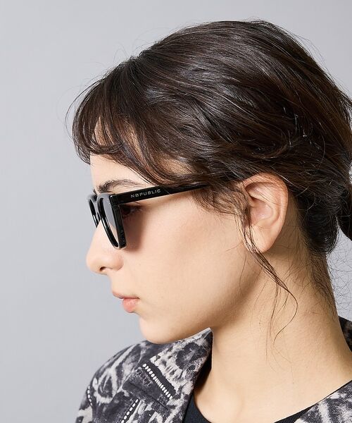 ABAHOUSE / アバハウス サングラス・メガネ | 【NOPUBLIC/ノーパブリック】01：02/サングラス/韓国/ユニセックス【 | 詳細3