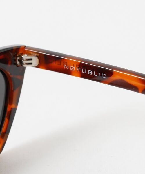 ABAHOUSE / アバハウス サングラス・メガネ | 【NOPUBLIC/ノーパブリック】01：02/サングラス/韓国/ユニセックス【 | 詳細29