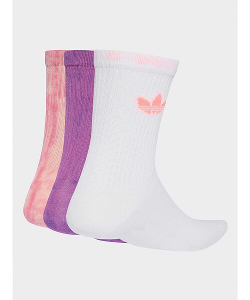ABAHOUSE / アバハウス ソックス | 【adidas Originals/  アディダスオリジナルス 】タイダイ クル | 詳細1
