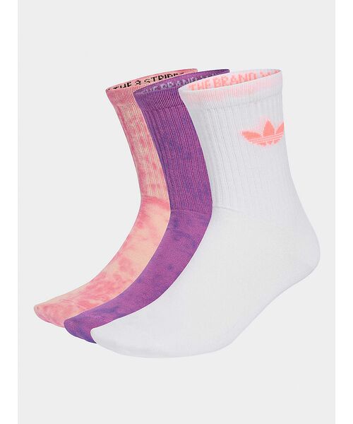 ABAHOUSE / アバハウス ソックス | 【adidas Originals/  アディダスオリジナルス 】タイダイ クル（その他1）
