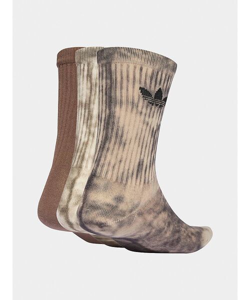 ABAHOUSE / アバハウス ソックス | 【adidas Originals/  アディダスオリジナルス 】タイダイ クル | 詳細2
