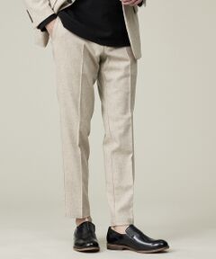 ABAHOUSE / アバハウス スラックス・ドレスパンツ | 【カシミヤブレンド】ウール ツイルスラックス / セットアップ対応