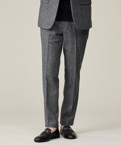 【カシミヤブレンド】ウール ツイルスラックス / セットアップ対応