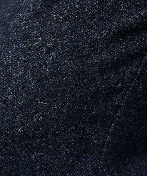 ABAHOUSE / アバハウス スラックス・ドレスパンツ | 【カシミヤブレンド】ウール ツイルスラックス / セットアップ対応 | 詳細8