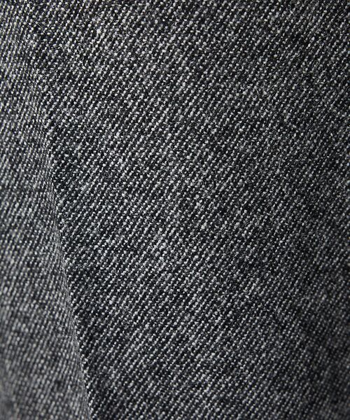 ABAHOUSE / アバハウス スラックス・ドレスパンツ | 【カシミヤブレンド】ウール ツイルスラックス / セットアップ対応 | 詳細17