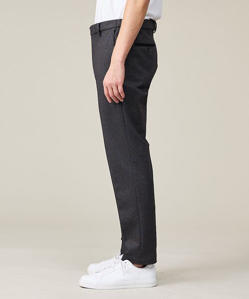 ABAHOUSE / アバハウス スラックス・ドレスパンツ | 【セットアップ対応】プレミアム ポンチスラックス【予約】 | 詳細2