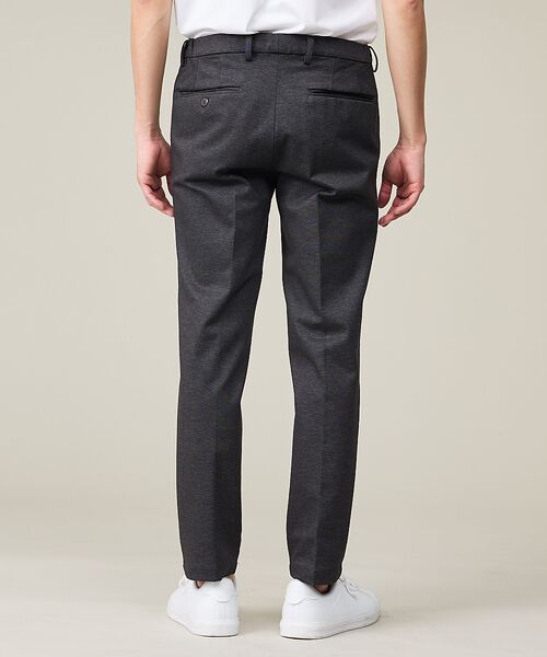 ABAHOUSE / アバハウス スラックス・ドレスパンツ | 【セットアップ対応】プレミアム ポンチスラックス【予約】 | 詳細3