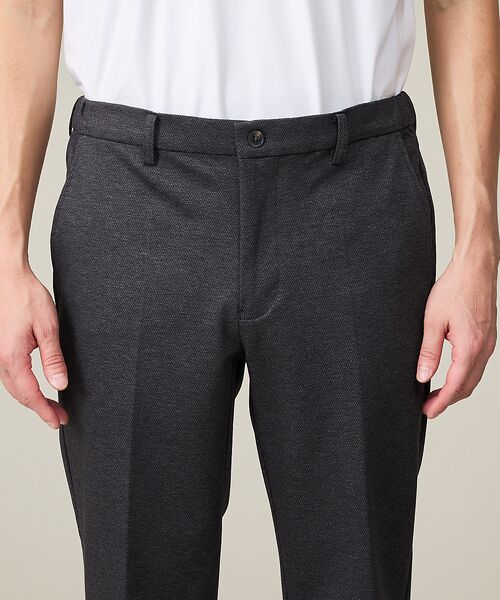 ABAHOUSE / アバハウス スラックス・ドレスパンツ | 【セットアップ対応】プレミアム ポンチスラックス【予約】 | 詳細4