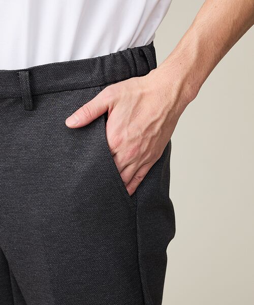 ABAHOUSE / アバハウス スラックス・ドレスパンツ | 【セットアップ対応】プレミアム ポンチスラックス【予約】 | 詳細5