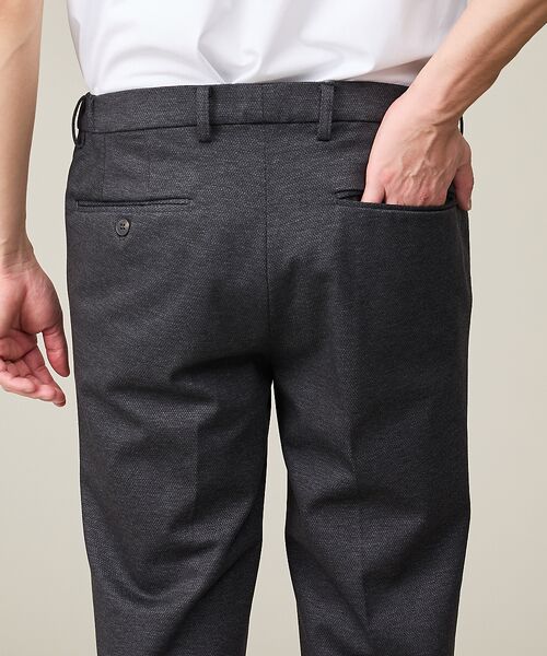 ABAHOUSE / アバハウス スラックス・ドレスパンツ | 【セットアップ対応】プレミアム ポンチスラックス【予約】 | 詳細6