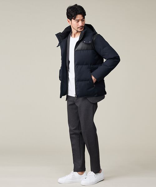 ABAHOUSE / アバハウス スラックス・ドレスパンツ | 【セットアップ対応】プレミアム ポンチスラックス【予約】 | 詳細8