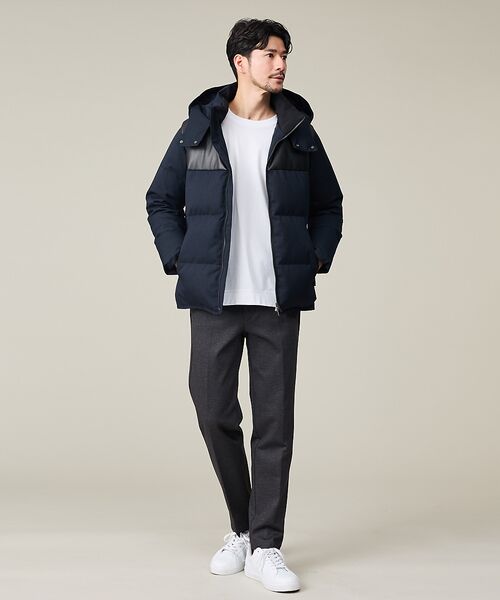 ABAHOUSE / アバハウス スラックス・ドレスパンツ | 【セットアップ対応】プレミアム ポンチスラックス【予約】 | 詳細9