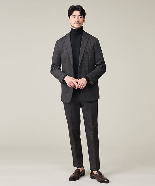 ABAHOUSE / アバハウス スラックス・ドレスパンツ | 【セットアップ対応】プレミアム ポンチスラックス【予約】 | 詳細14