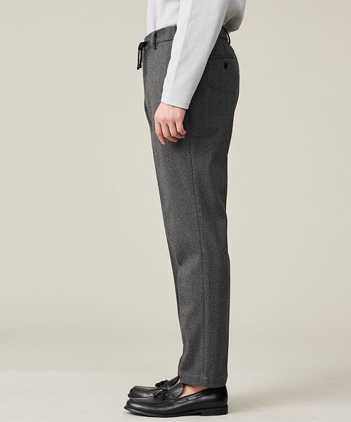 ABAHOUSE / アバハウス テーラードジャケット | 【上下2点SET/WEB限定】ヘリンボーン ジャガード ニットセットアップ / | 詳細14