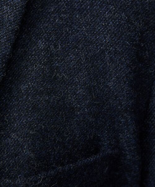 ABAHOUSE / アバハウス テーラードジャケット | 【カシミヤブレンド】ウール ツイルジャケット / セットアップ対応 | 詳細6