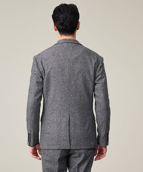 ABAHOUSE / アバハウス テーラードジャケット | 【カシミヤブレンド】ウール ツイルジャケット / セットアップ対応 | 詳細11