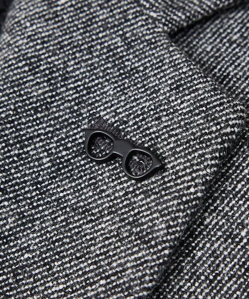 ABAHOUSE / アバハウス テーラードジャケット | 【カシミヤブレンド】ウール ツイルジャケット / セットアップ対応 | 詳細13