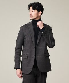 ABAHOUSE / アバハウス テーラードジャケット | 【セットアップ対応】プレミアム ポンチジャケット【予約】