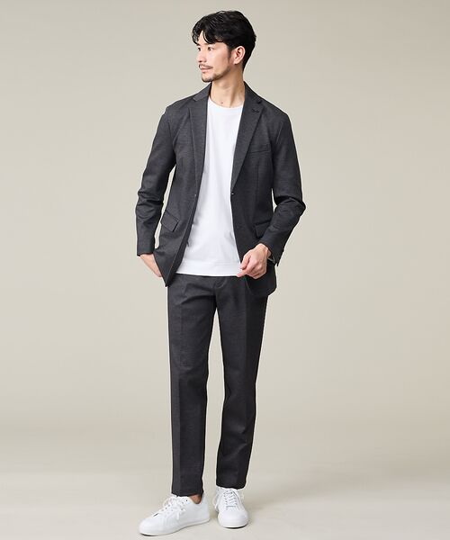 ABAHOUSE / アバハウス テーラードジャケット | 【セットアップ対応】プレミアム ポンチジャケット【予約】 | 詳細1