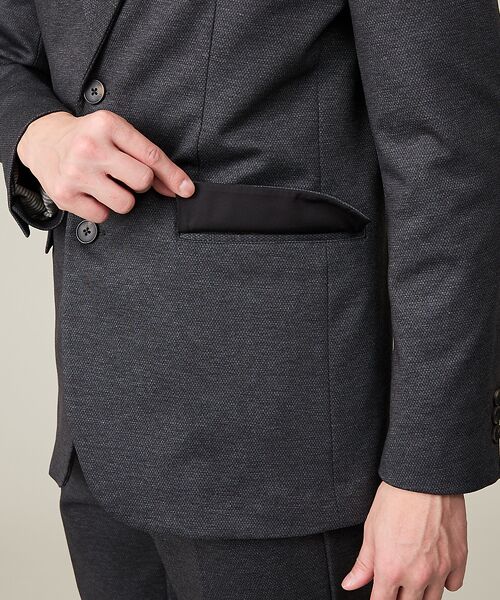 ABAHOUSE / アバハウス テーラードジャケット | 【セットアップ対応】プレミアム ポンチジャケット【予約】 | 詳細10