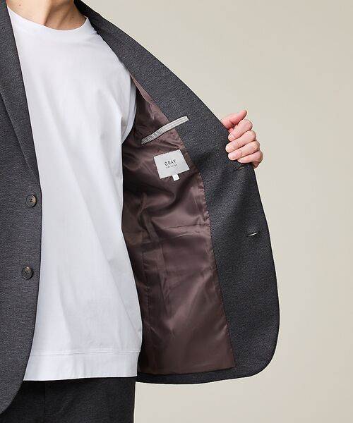 ABAHOUSE / アバハウス テーラードジャケット | 【セットアップ対応】プレミアム ポンチジャケット【予約】 | 詳細12