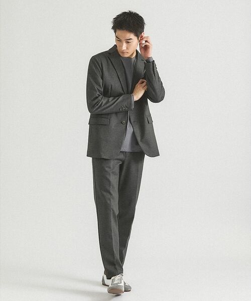 ABAHOUSE / アバハウス テーラードジャケット | 【セットアップ対応】プレミアム ポンチジャケット【予約】 | 詳細15