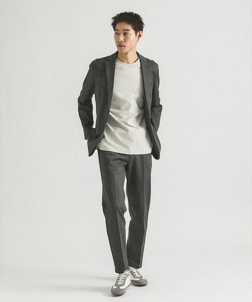 ABAHOUSE / アバハウス テーラードジャケット | 【セットアップ対応】プレミアム ポンチジャケット【予約】 | 詳細16