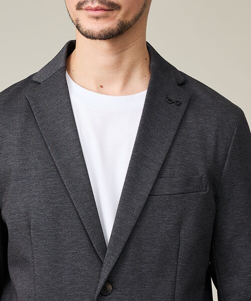 ABAHOUSE / アバハウス テーラードジャケット | 【セットアップ対応】プレミアム ポンチジャケット【予約】 | 詳細4