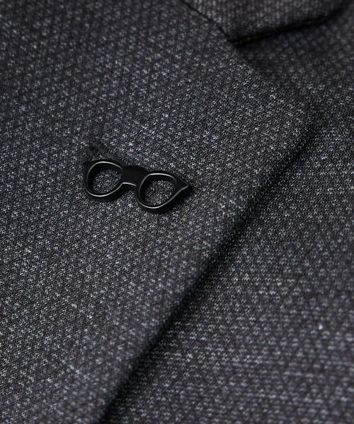 ABAHOUSE / アバハウス テーラードジャケット | 【セットアップ対応】プレミアム ポンチジャケット【予約】 | 詳細5