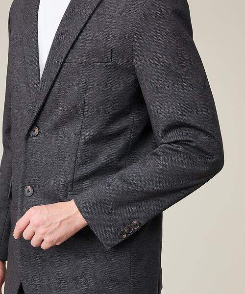 ABAHOUSE / アバハウス テーラードジャケット | 【セットアップ対応】プレミアム ポンチジャケット【予約】 | 詳細6