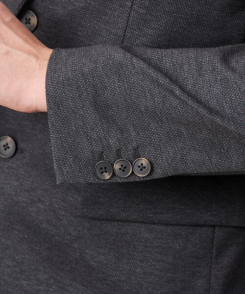ABAHOUSE / アバハウス テーラードジャケット | 【セットアップ対応】プレミアム ポンチジャケット【予約】 | 詳細7