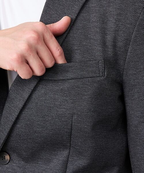 ABAHOUSE / アバハウス テーラードジャケット | 【セットアップ対応】プレミアム ポンチジャケット【予約】 | 詳細8