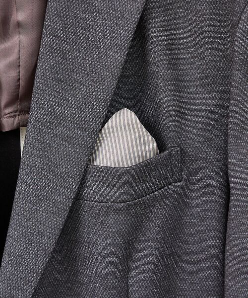 ABAHOUSE / アバハウス テーラードジャケット | 【セットアップ対応】プレミアム ポンチジャケット【予約】 | 詳細9