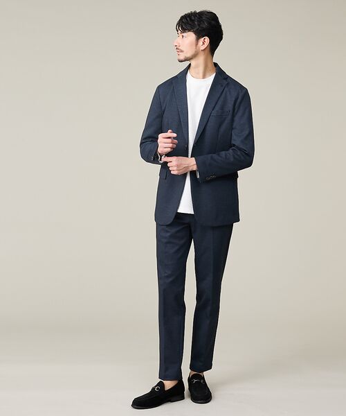 ABAHOUSE / アバハウス テーラードジャケット | 【セットアップ対応】プレミアム ポンチジャケット【予約】 | 詳細16