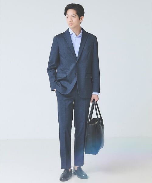 ABAHOUSE / アバハウス テーラードジャケット | 【セットアップ対応】プレミアム ポンチジャケット【予約】 | 詳細19