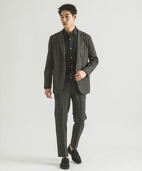 ABAHOUSE / アバハウス テーラードジャケット | 【セットアップ対応】プレミアム ポンチジャケット【予約】 | 詳細23